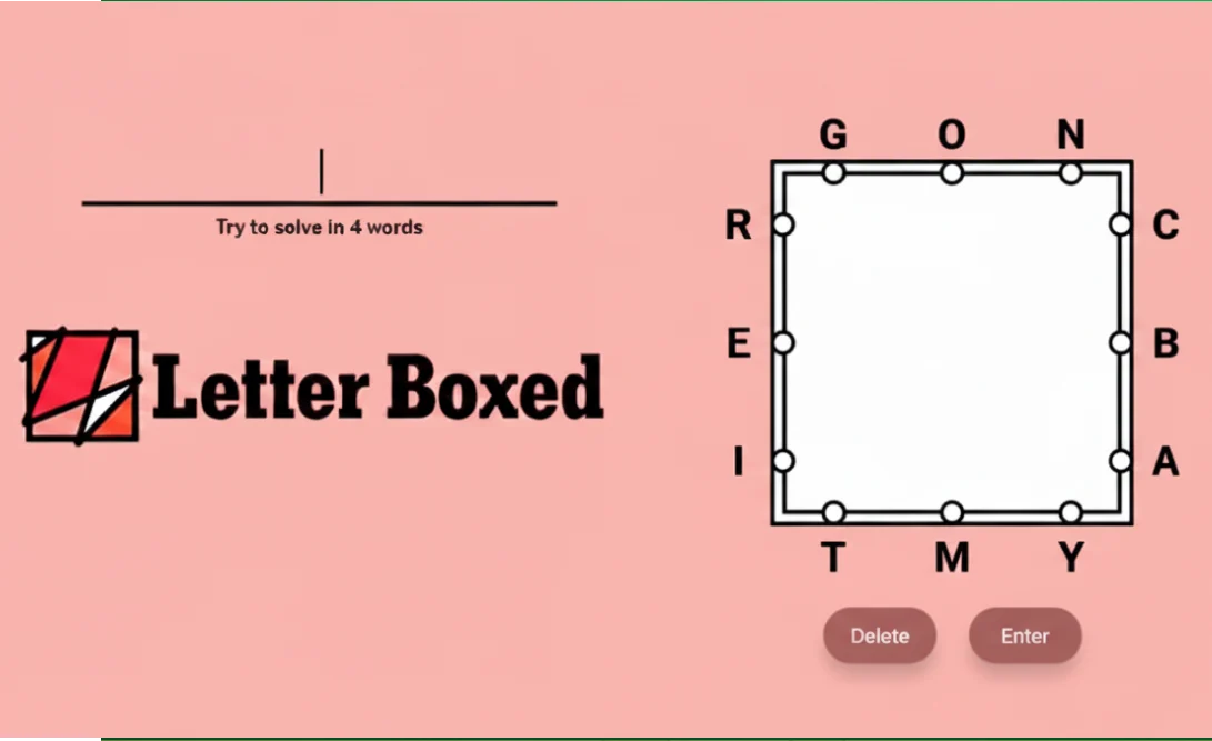 letter boxed